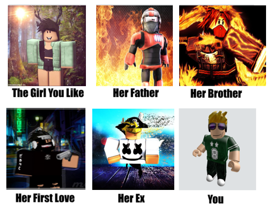 Cursed Roblox Memesστο X: Which kind of Roblox players are you?   / X