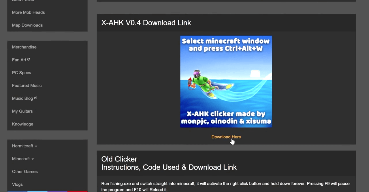 auto clicker download for minecraft