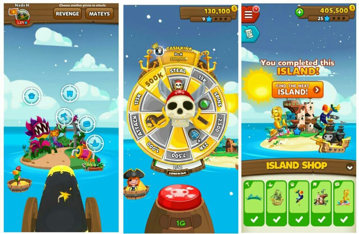 Pirate Kings Free Spins Link