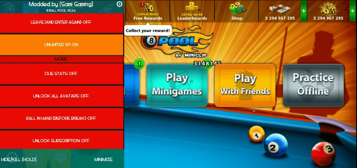 8 Ball Pool Hack How To Hack 8 Ball Pool 2023 Gaming Pirate