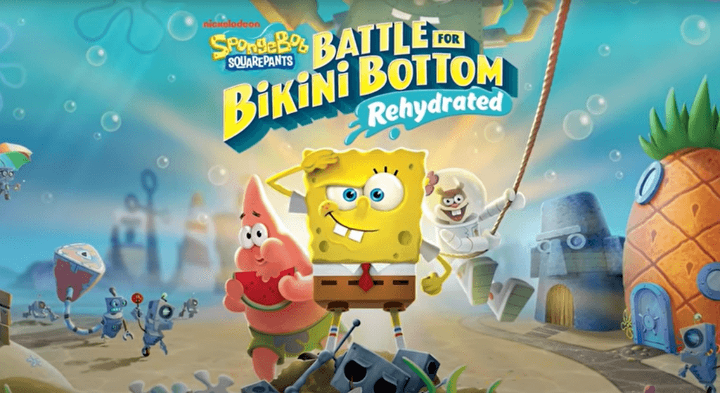 Relive Your Childhood With The Spongebob Squarepants Android Game Gaming Pirate - spongebob squarepants battle for bikini bottom roblox