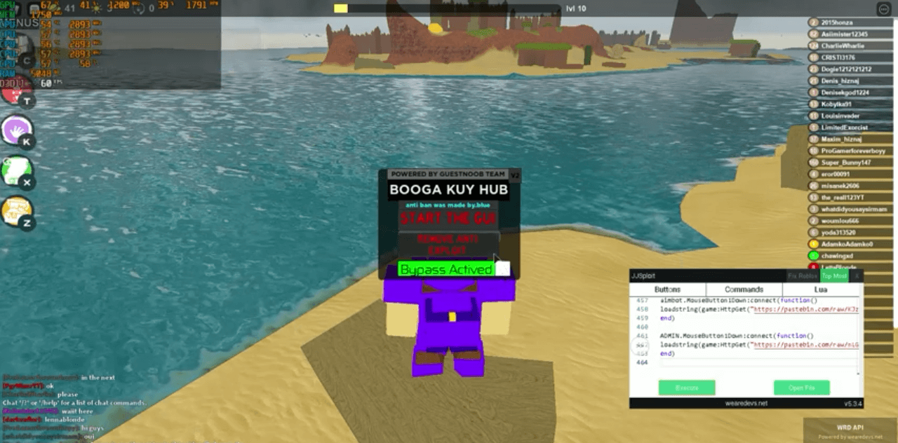 Roblox Booga Booga Script Download 2021 Gaming Pirate - how to get hacks in roblox booga booga