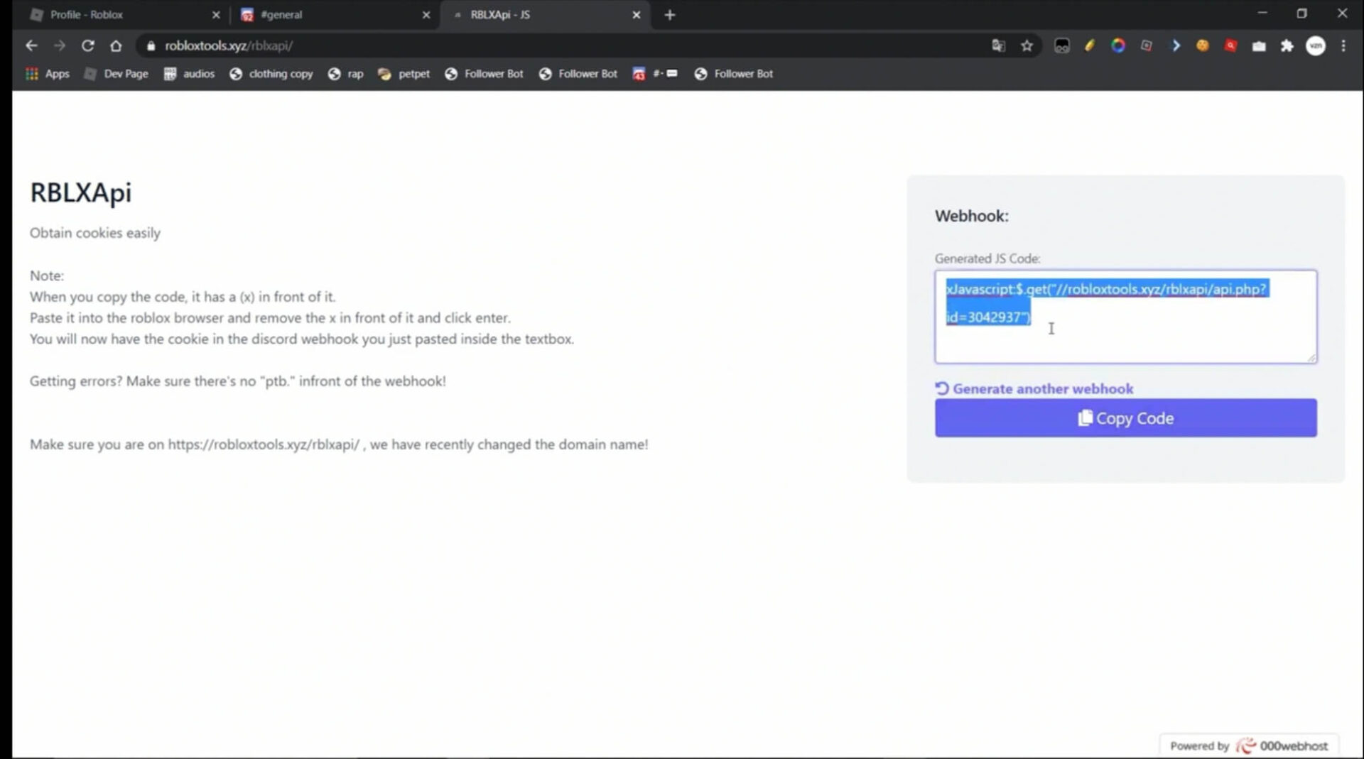 Roblox Cookie Logger How to Cookie Log on Roblox (2024) Gaming Pirate