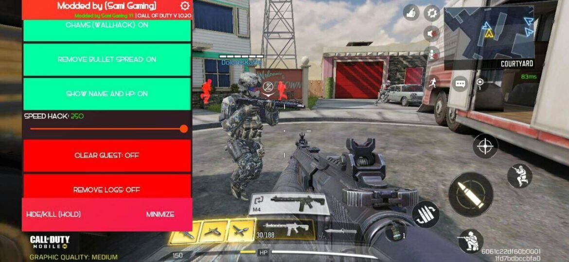Call of Duty Mobile Hack Aimbot, Wallhack and More (2021) Gaming Pirate