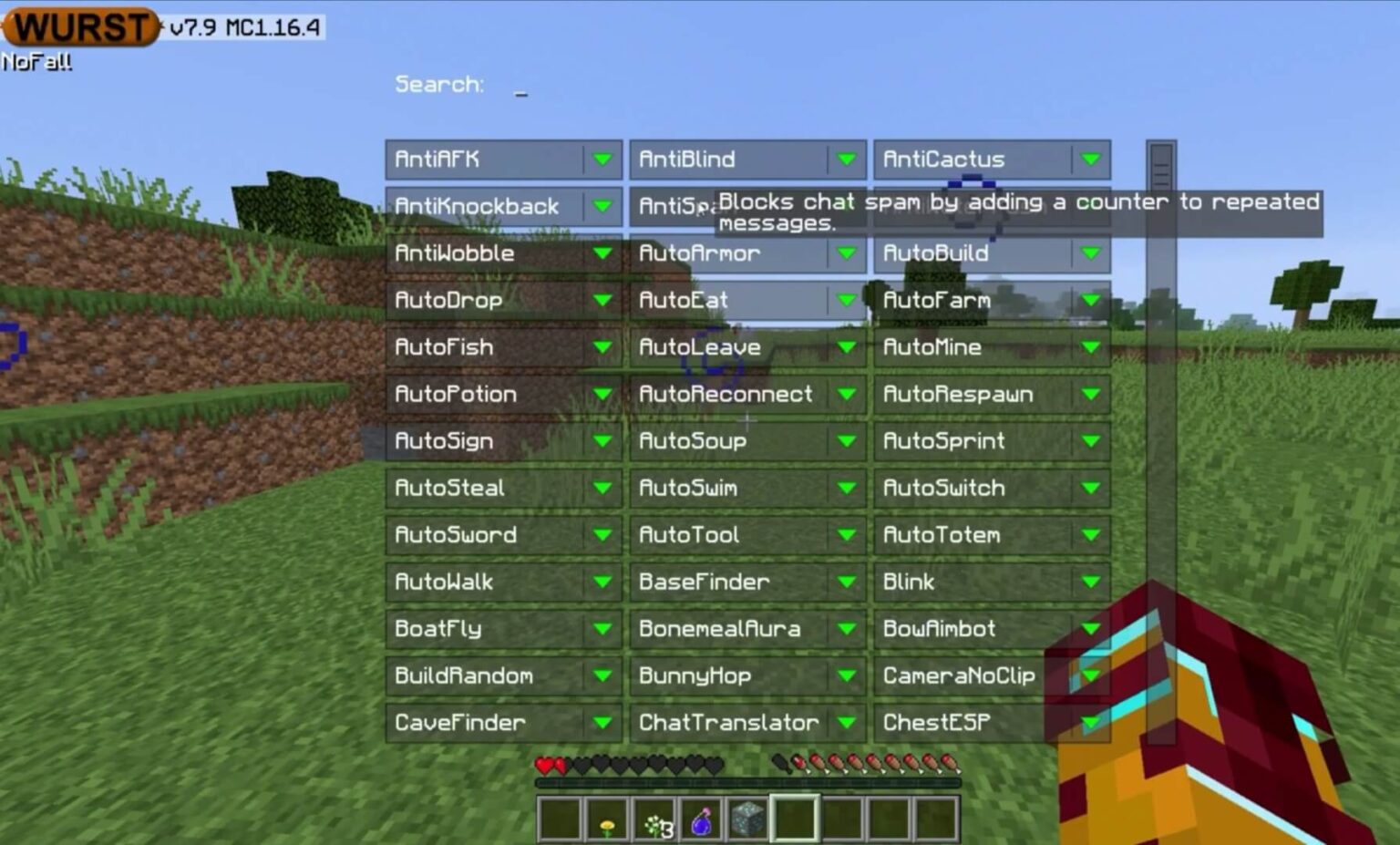 best hack clients minecraft reddit