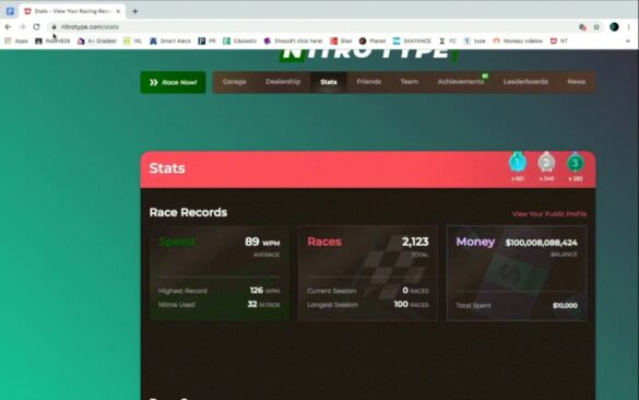 Nitro Type Hack for Money, Speed and More (2021) - Gaming Pirate