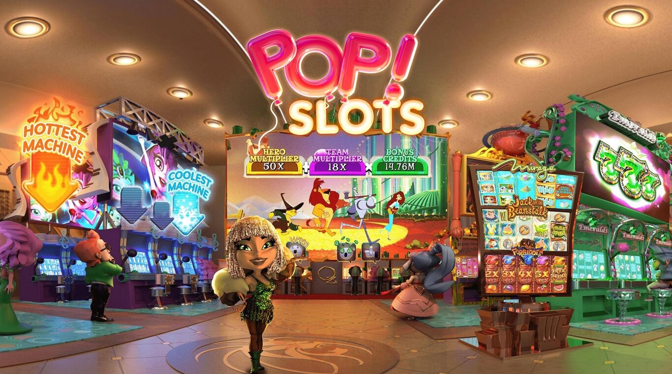 whete to collect pop slots chips