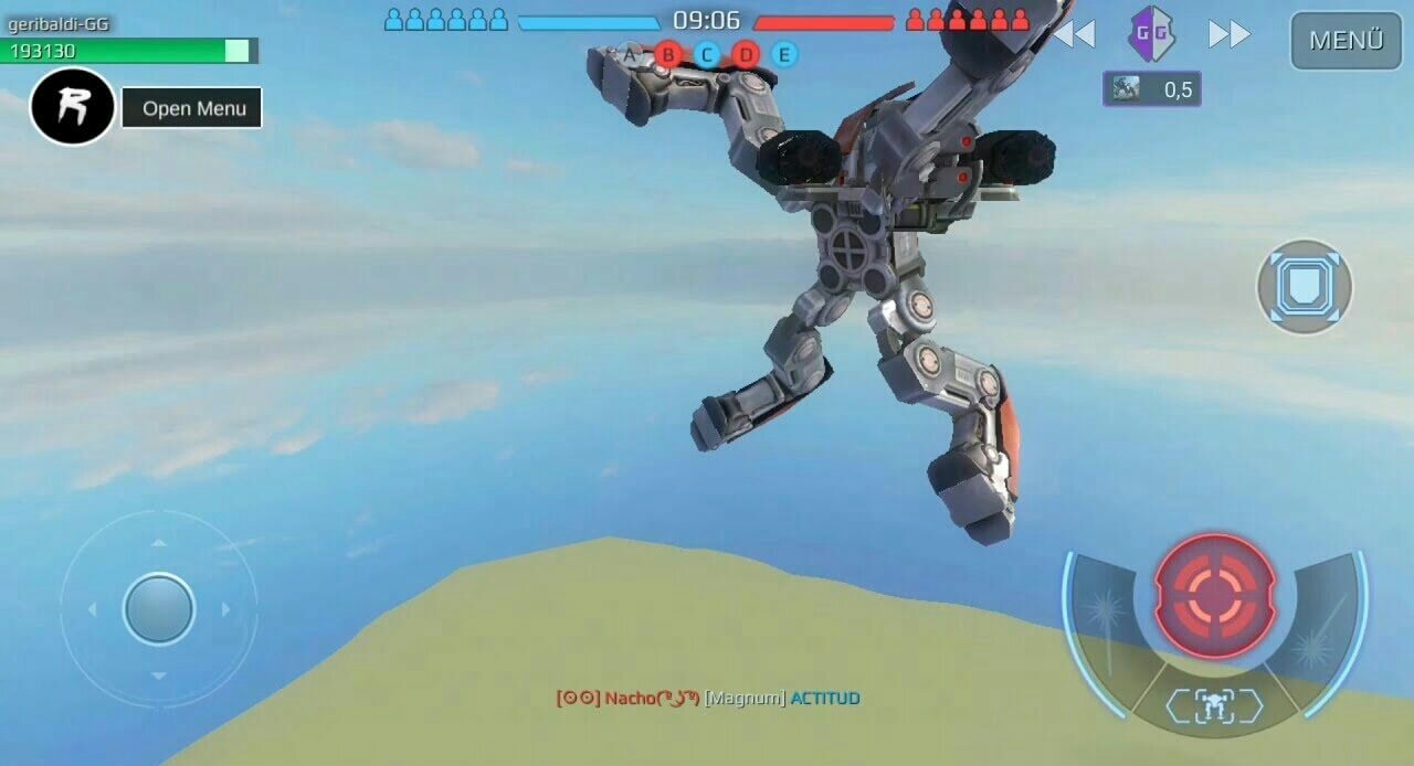 war robot hack