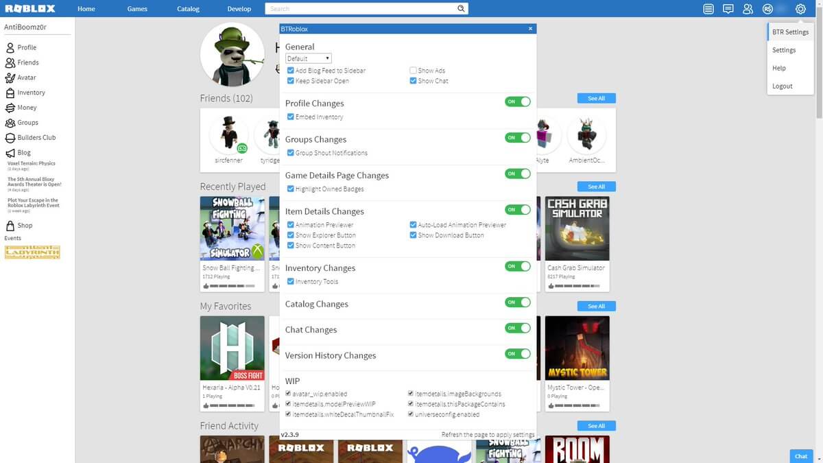 The Best Roblox Extension 2021 Gaming Pirate - best roblox extensions