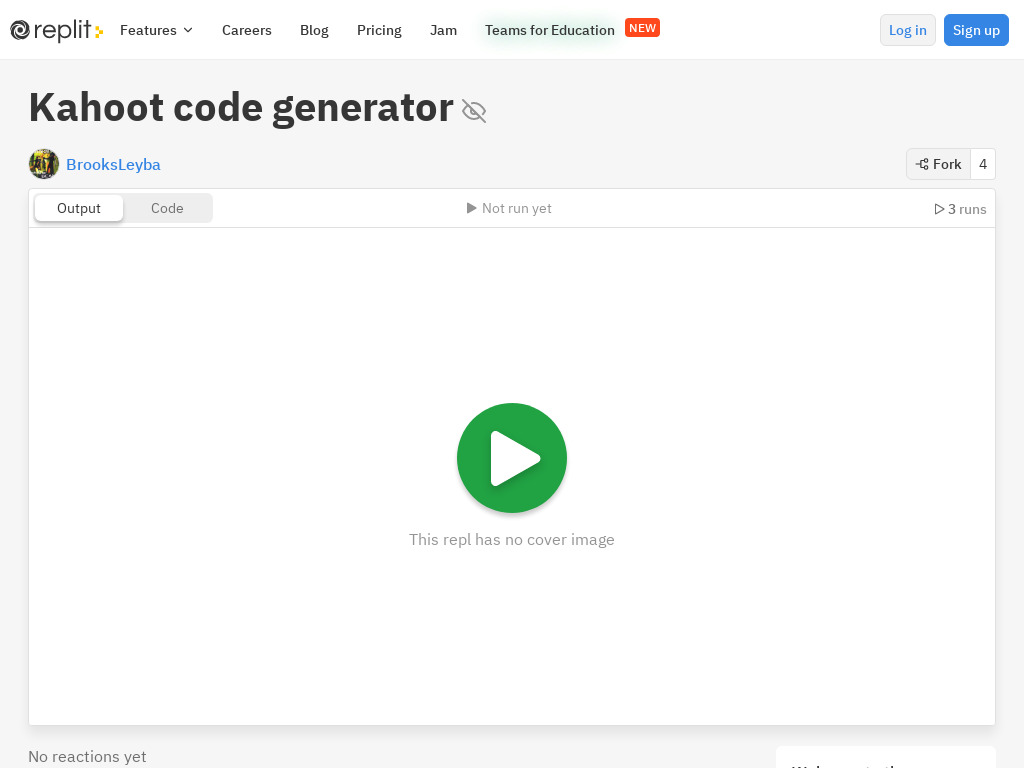 kahoot-pin-generator