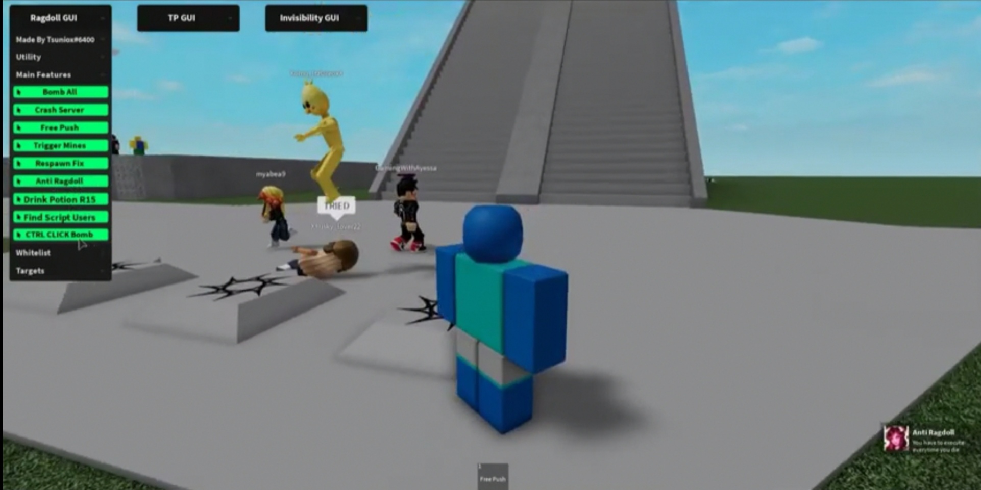 TOP DEFINITION vf > Copy and Paste Girls Playing games like Mocap  Animations, Ragdoll Enigine, Etc. (Roblox)