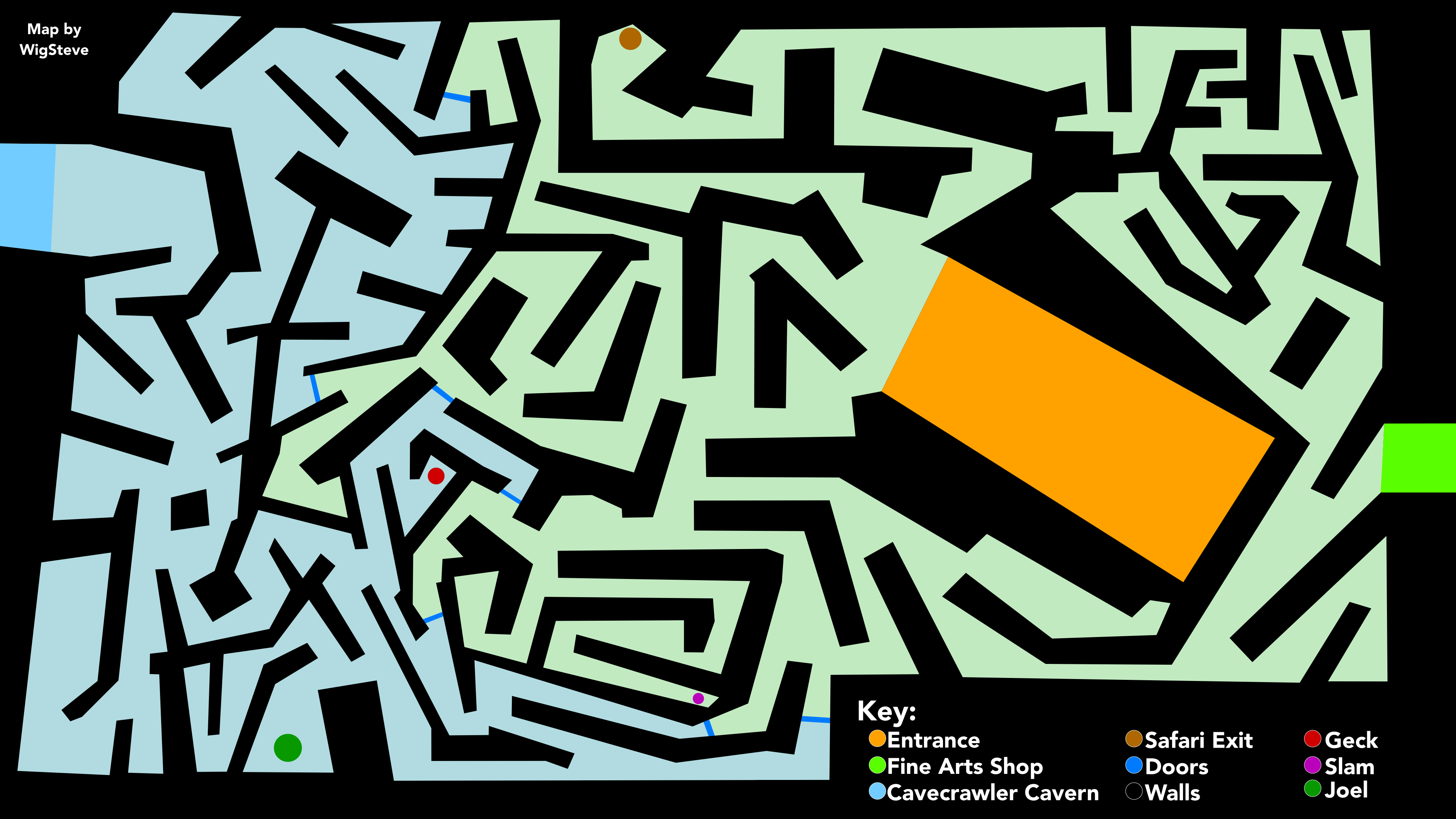 Lumber Tycoon 2 Maze Map.