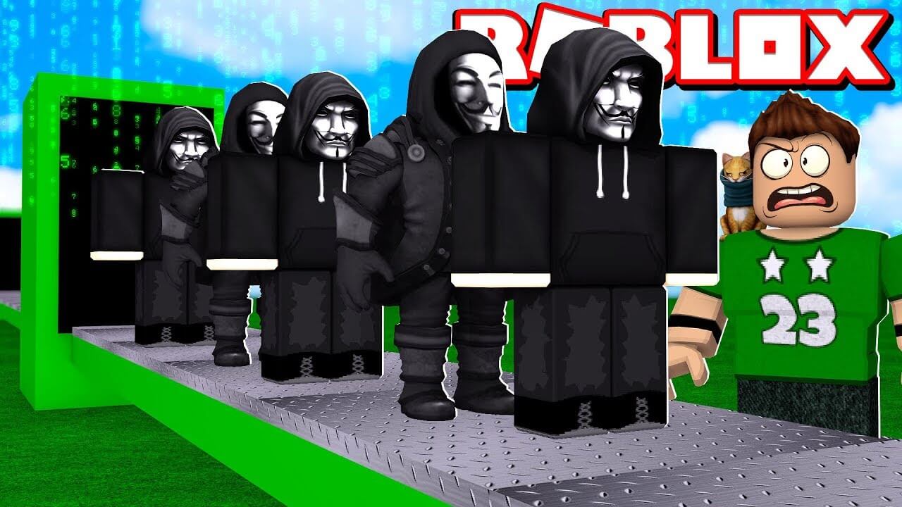 ROBLOX ACCOUNT HACKERS USING XBOX ONE To HACK ROBLOX PLAYERS! (KREEK, DENIS  DAILY, RUSSOPLAYS!) 