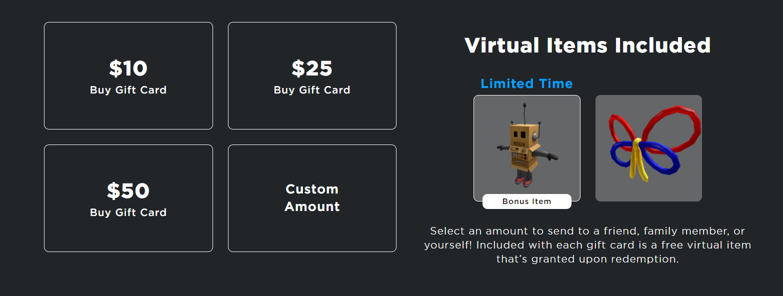 Unused Roblox Gift Card Codes 2021 Gaming Pirate - roblox card says already redeemed