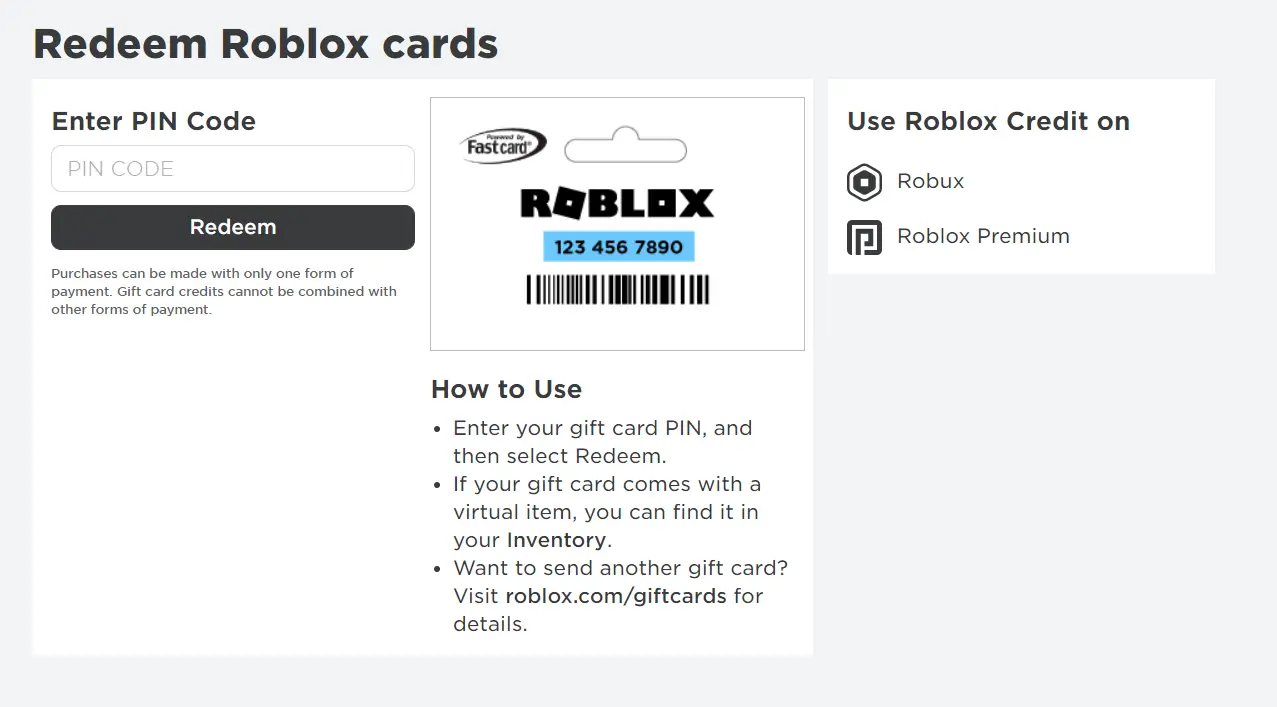 Unused Roblox Gift Card Codes (2022) Gaming Pirate