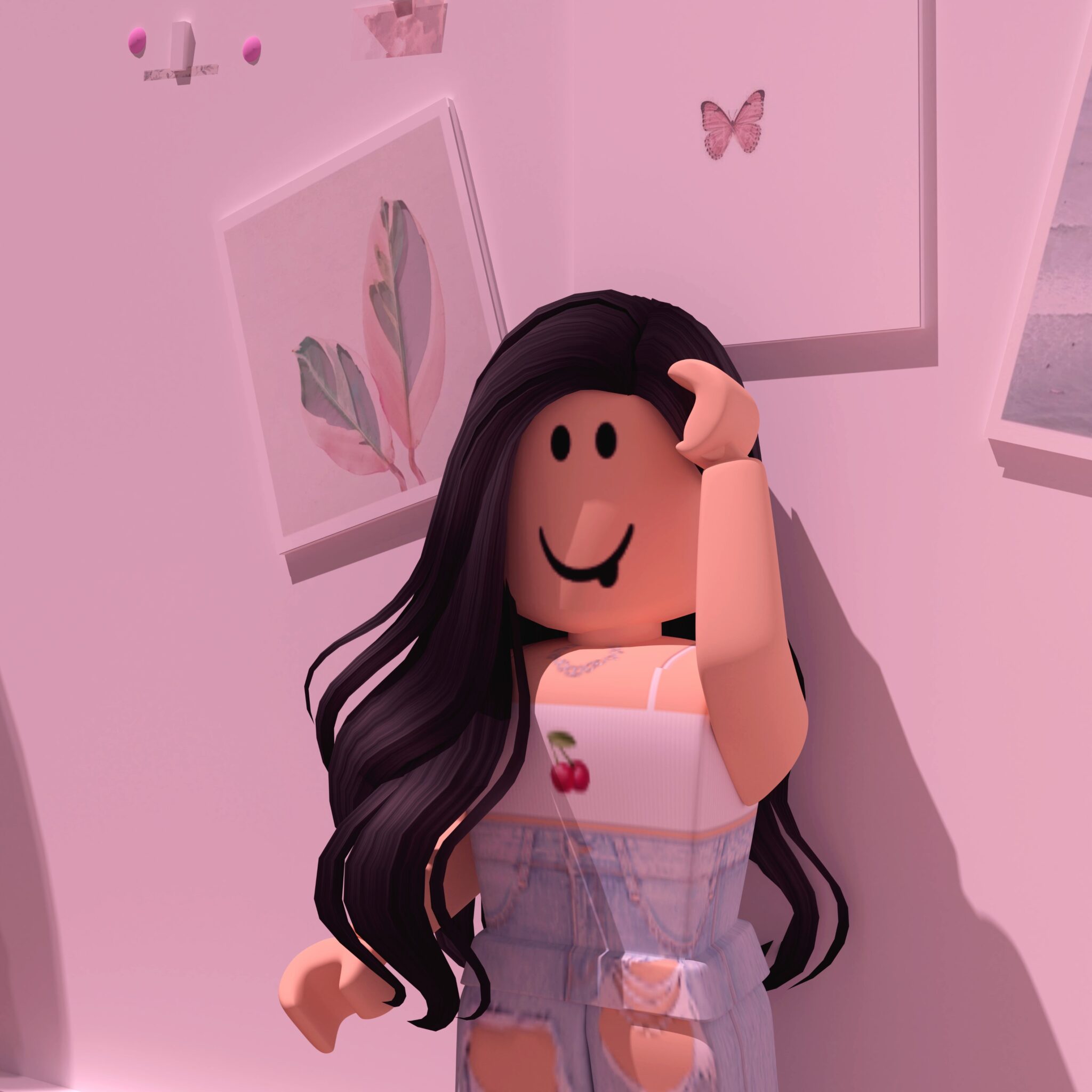 Roblox Girl GFX - Cute Aesthetic List - Gaming Pirate