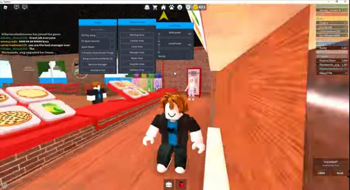 Roblox Work At a Pizza Place Script (2023) - Gaming Pirate