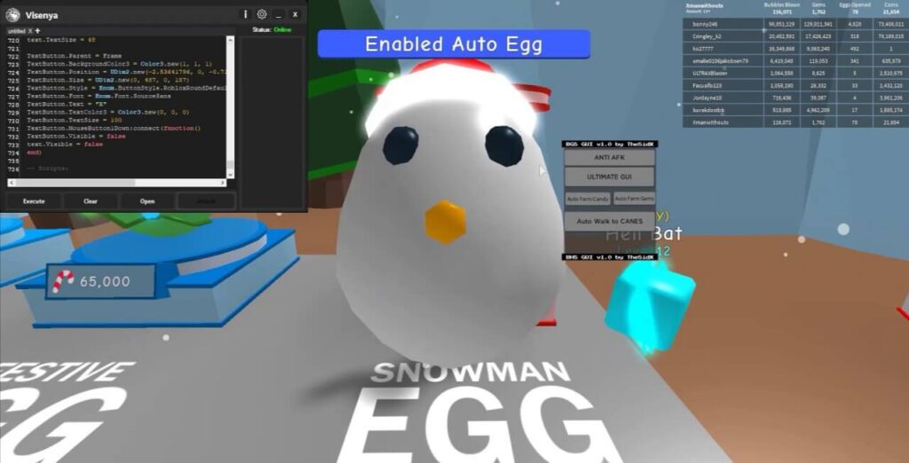 Bubble Gum Simulator Script (2023) Gaming Pirate