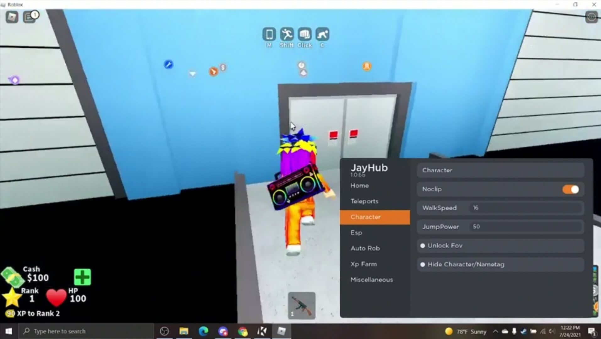 ravioli noclip roblox jailbreak