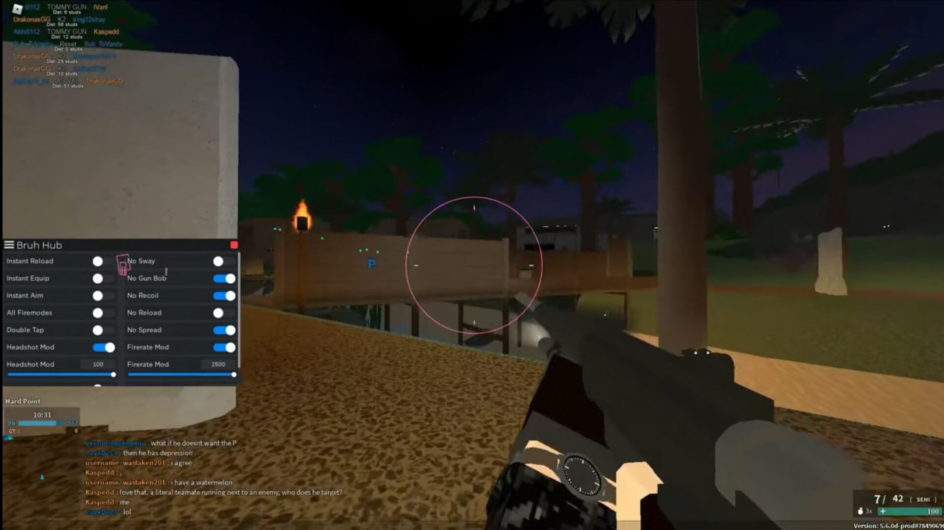 Roblox Phantom Forces Script (2023) - Gaming Pirate