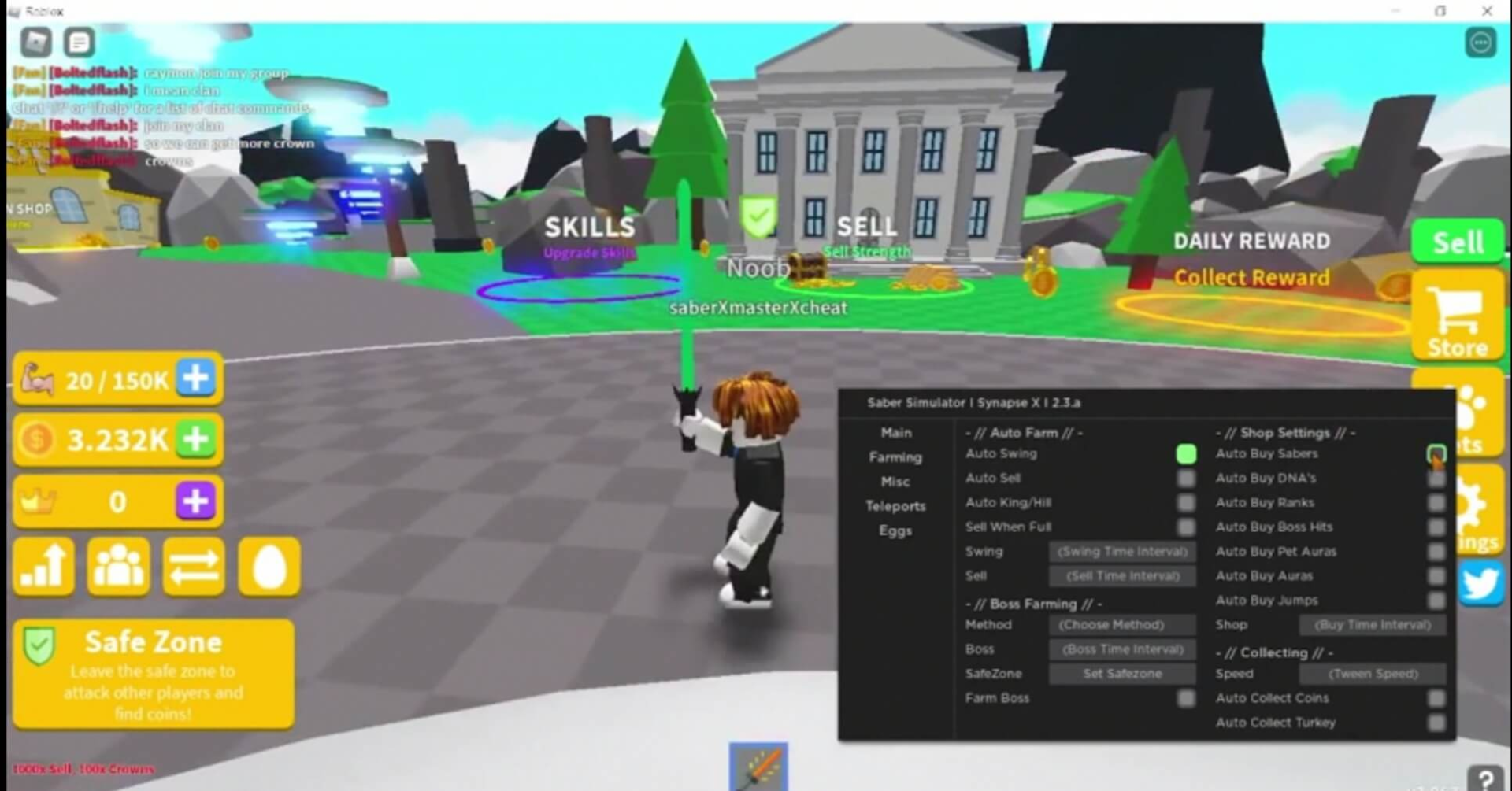 Roblox Saber Simulator Script (2023) Gaming Pirate. 