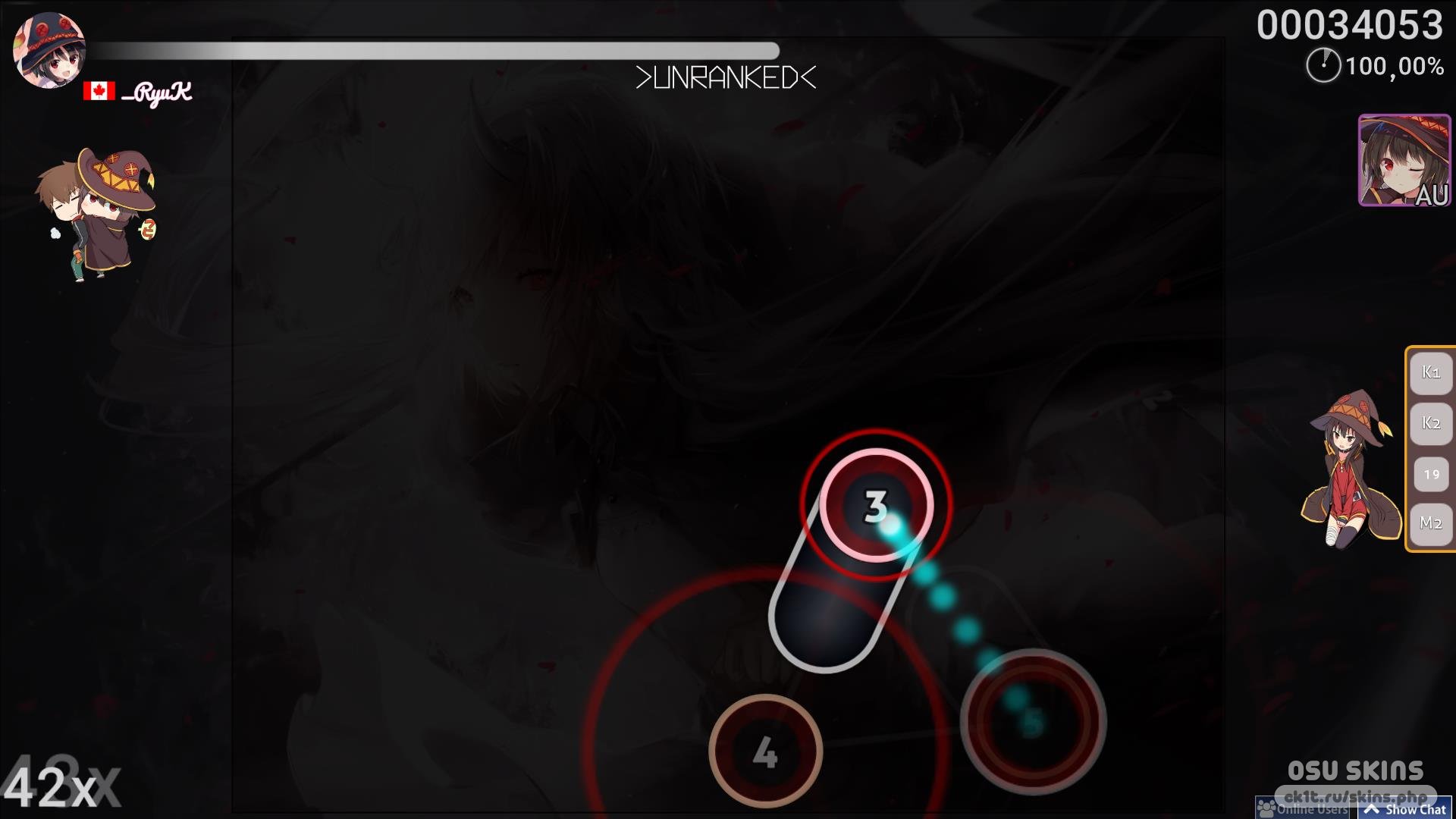 Ryuk osu Skin