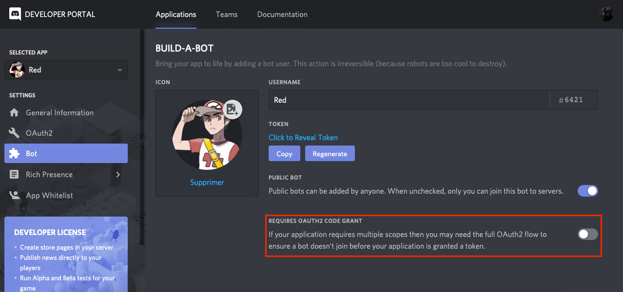 Groovy bot discord добавить