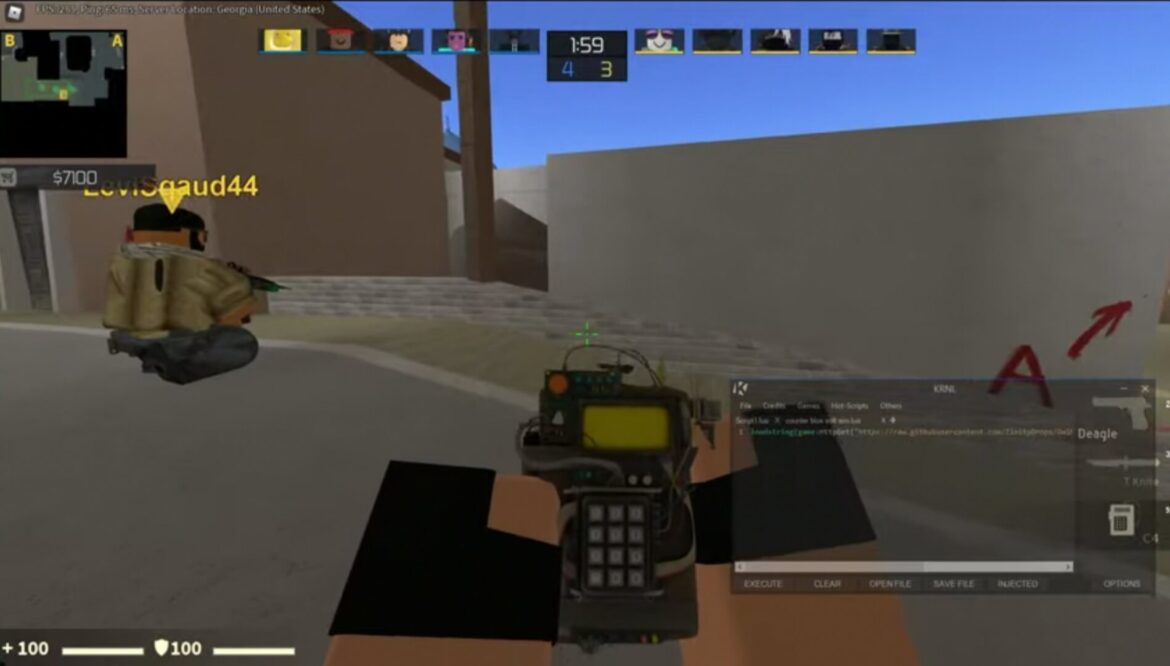 Roblox Counter Blox Script (2024) Gaming Pirate