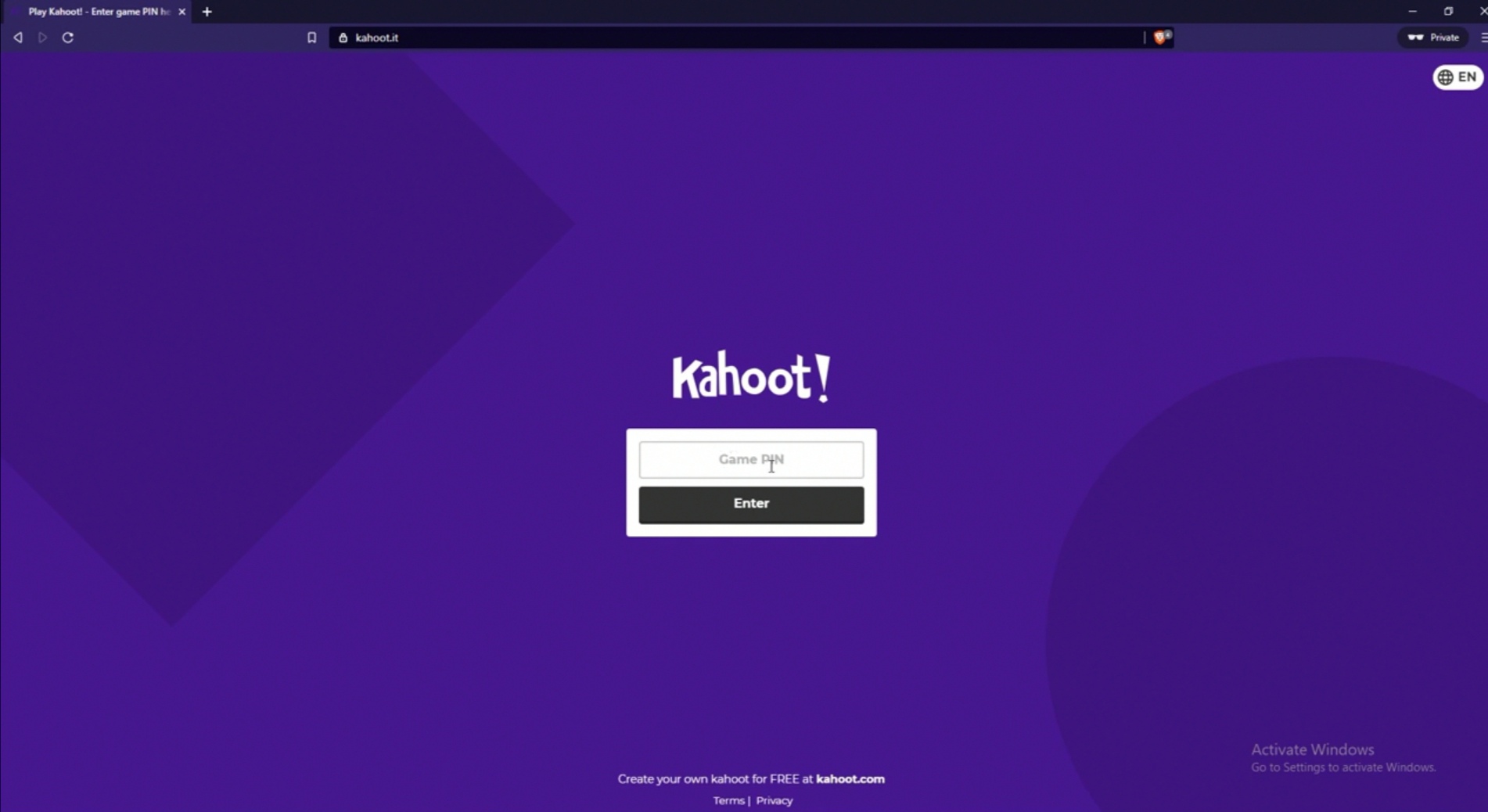 Kahoot PIN How To Make One 2024 Gaming Pirate   Screenshot 20210924 220220 