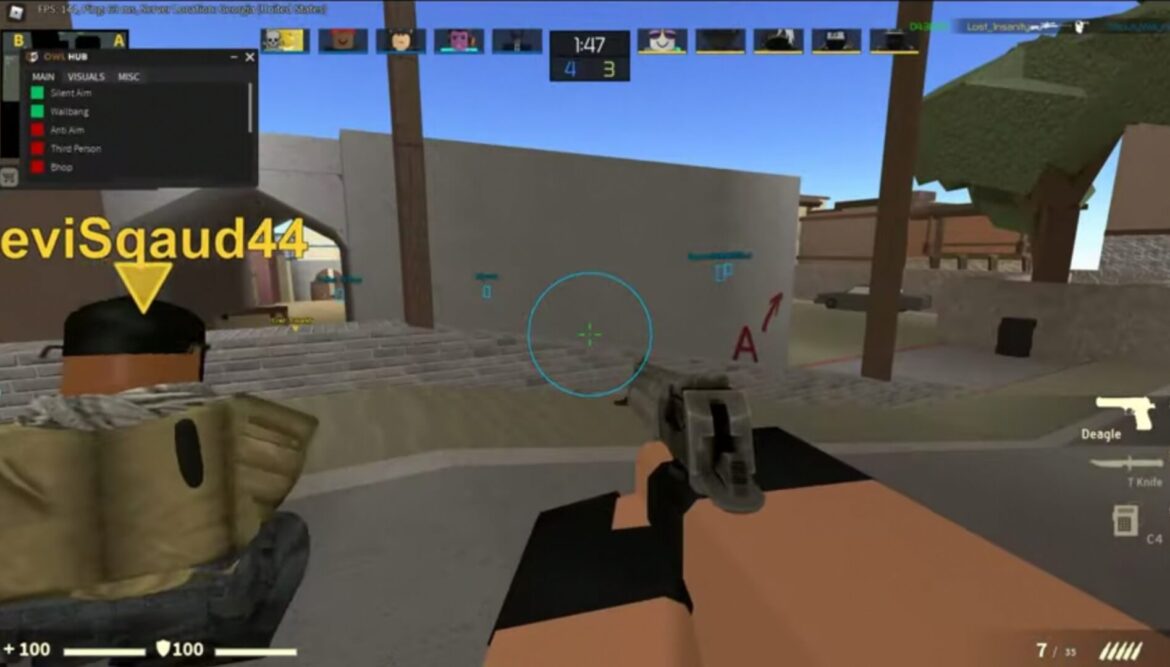 Roblox Counter Blox Script (2024) Gaming Pirate