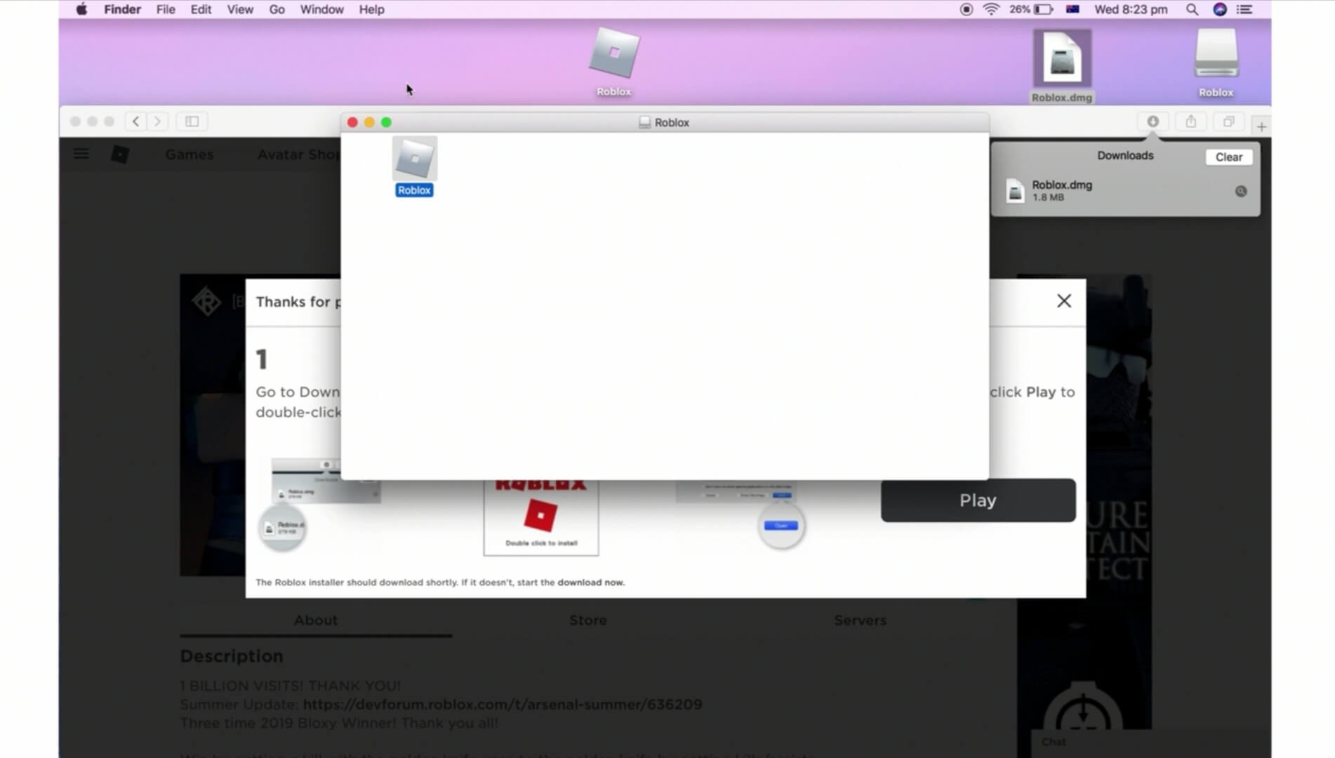 roblox dmg installer