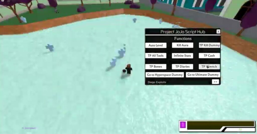Roblox Project JoJo Script (2024) Gaming Pirate