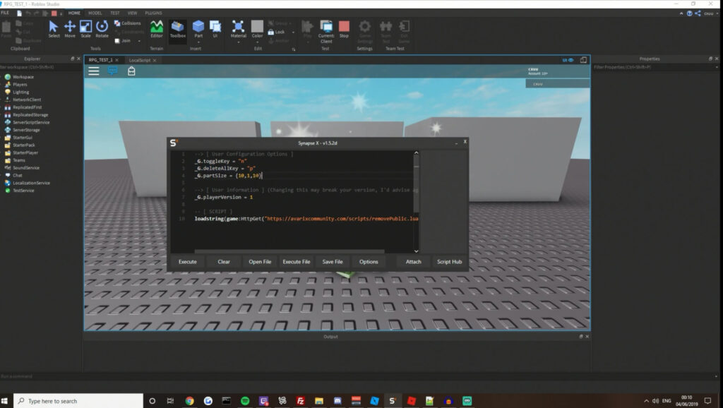 Roblox Btools Script (2024) - Gaming Pirate