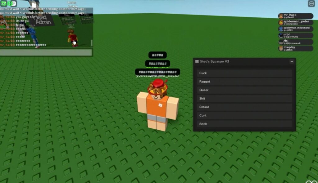 Roblox Chat Bypass Script (2024) Gaming Pirate