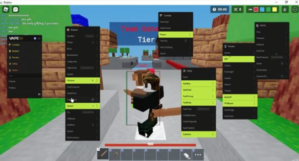 flame hacked client roblox