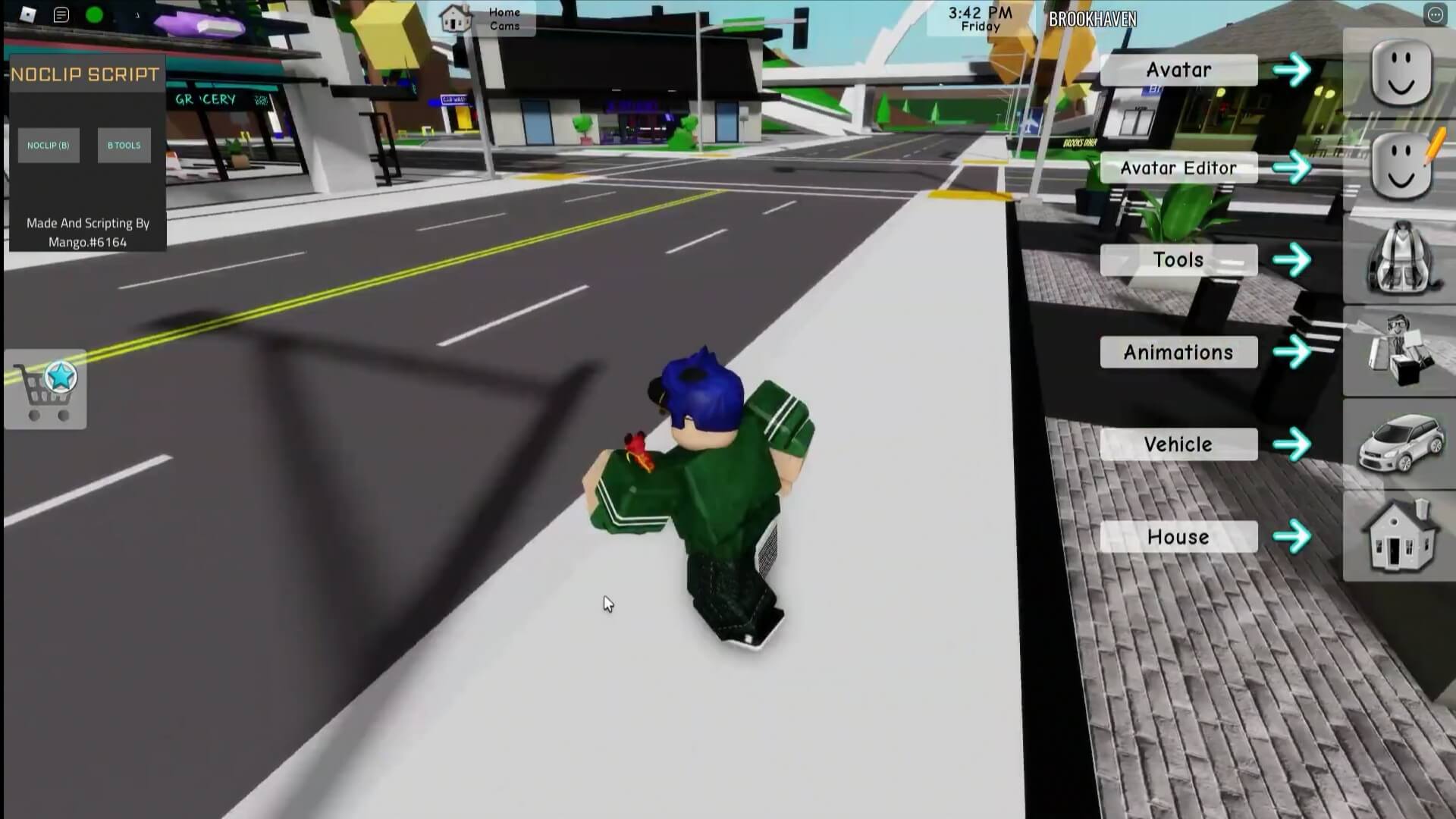 universal noclip roblox