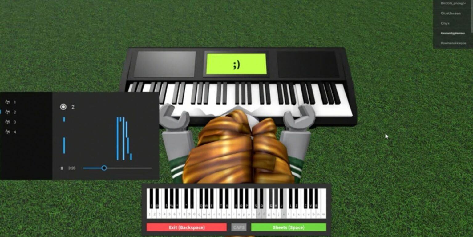 Roblox Piano Script for Auto Play (2024) Gaming Pirate
