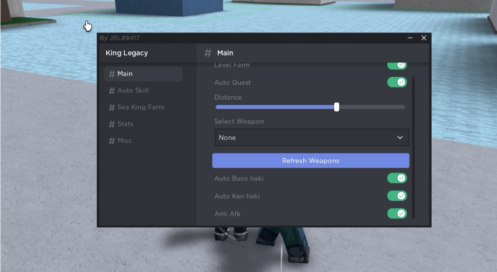 KING LEGACY Script Pastebin 2022 UPDATE 4 AUTO FARM, AUTO DUNGEON
