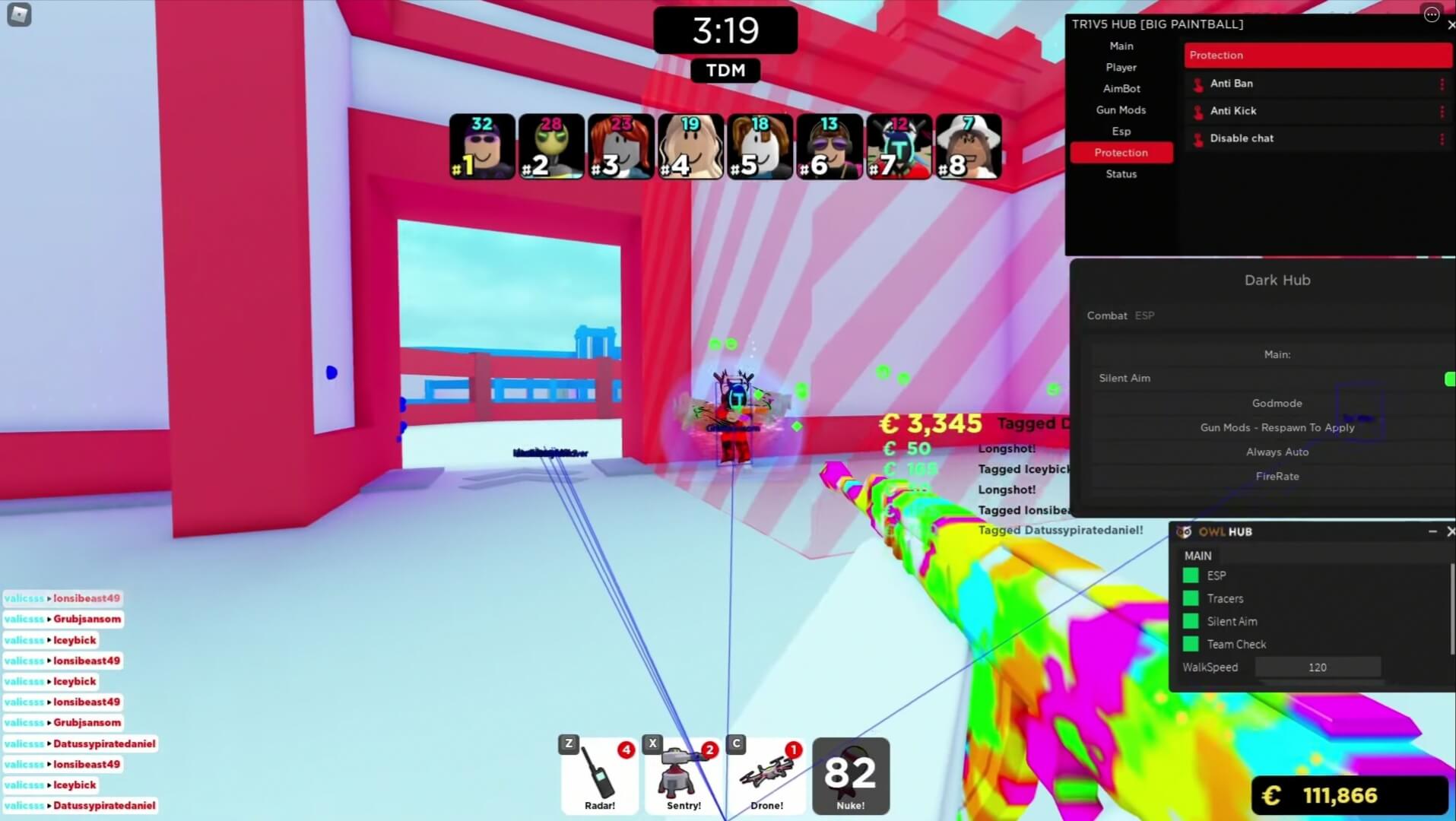 Roblox BIG Paintball Script (2023) Gaming Pirate