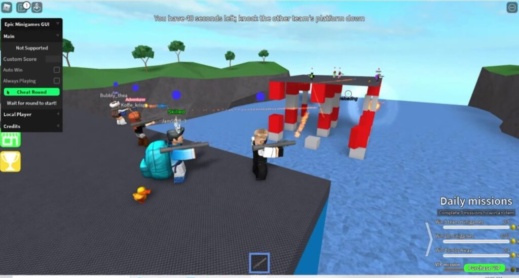 Hard Pressed Epic Mini Games on Roblox. #roblox #epic #mini #games #un