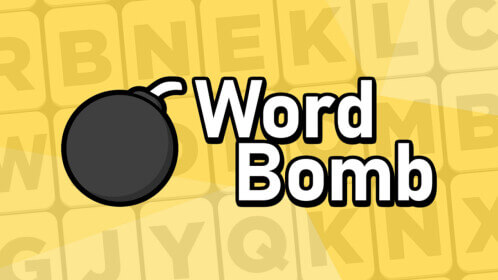 Bomb Party - Explosive Words, With Friends 