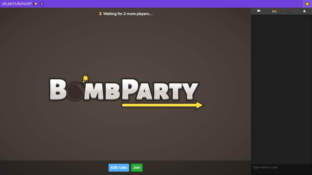 word baum :) #wordbomb #bombparty #wordgame #roblox