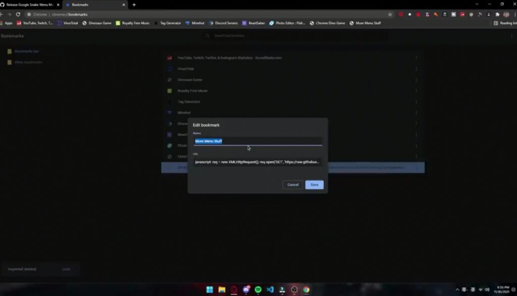 Get Google Snake Game Menu Mod - (July, 2022) - FREE