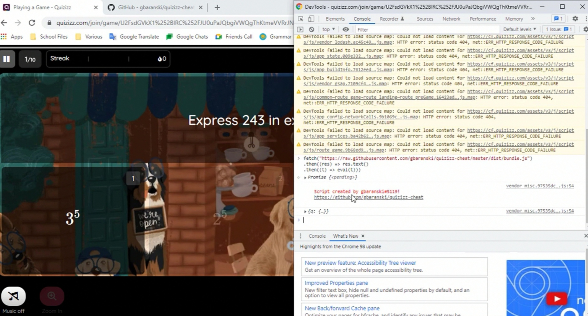 Quizizz Hack for Auto Answer (2024) Gaming Pirate