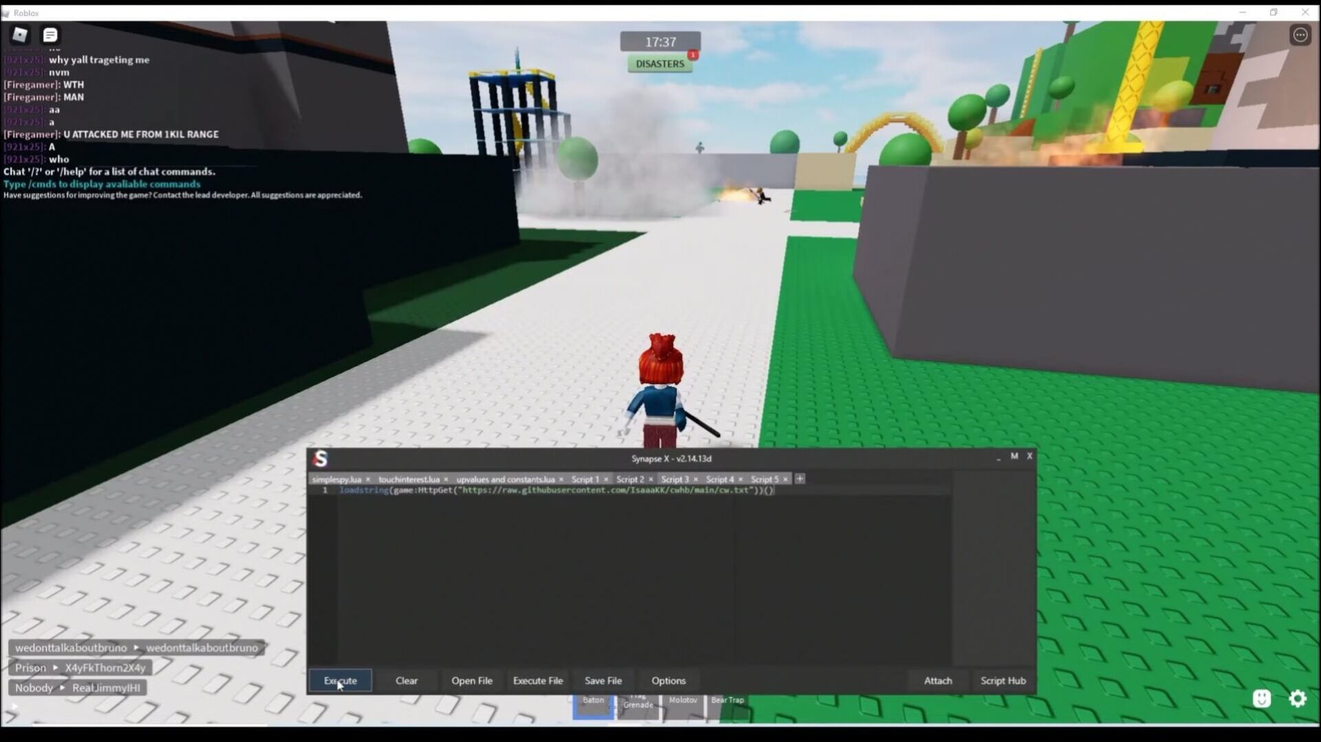 Roblox Combat Warriors Script (2023) - Gaming Pirate