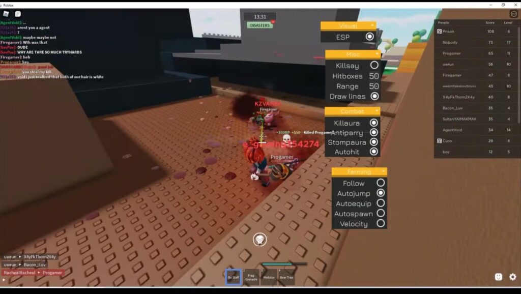 Коды на combat warriors roblox