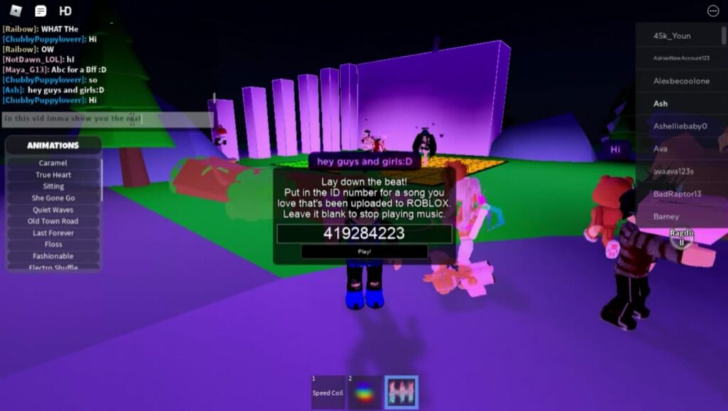 material-girl-roblox-id