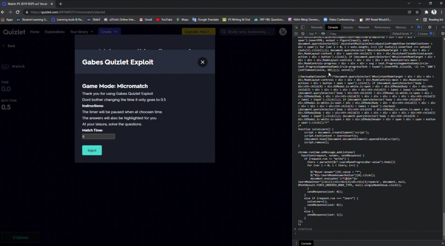 Quizlet Hack for Auto Answer (2023) Gaming Pirate