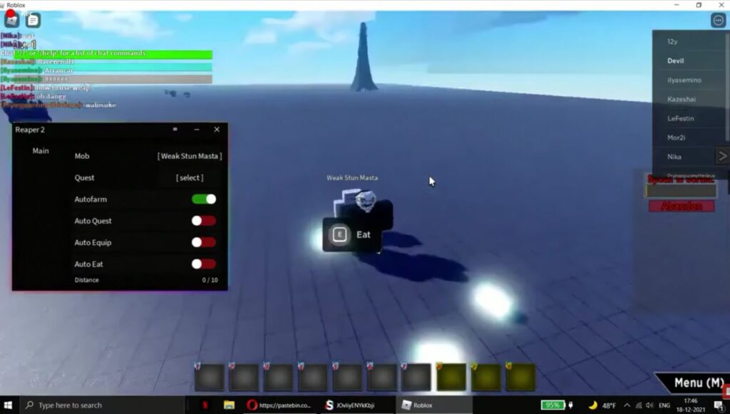 Roblox Script - Reaper 2, Enhanced Software