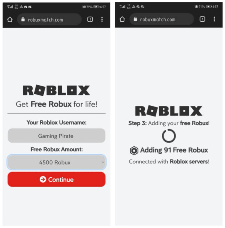 Robux Match What is It and Does it Work? Gaming Pirate